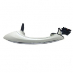 Ukse k&auml;epide V&otilde;tmeta Go jaoks BMW F07 F10 F06 F11 F01 F03 F04 F12 F13 640d 640i 650i M6 730d 730i 740d 740i front left valge