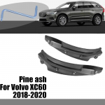 For Volvo XC60 Rear Wheel Fender 2018    special rear door rear wheel fenders modification Car Accessories mudguard XC60 18-20-Ivory