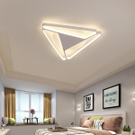 Uus laevalgusti Lihtne Moodne Luksuslik ja Atmosf&auml;&auml;riline LED Magamistoavalgusti Loominguline Valgustusseade white light valge