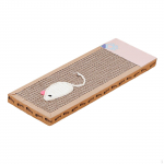 Kassi kraapimispadja kriimustaja lainepapist lihvimisk&uuml;&uuml;nised salongi diivanvoodi siseruumides kasutatavatele kassidele L