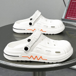 Meeste sussid, suvised uued kerged mugavad meeste sandaalid &otilde;ues EVA pehme tallaga slaidid jalutamiseks rannajalatsid Sandaalid 40 khaki