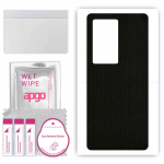 apgo Protective Skin Sticker for the back compatible with Vivo X70 Pro Plus, Wrap Film, Foil, Vinyl - Pattern Matrix