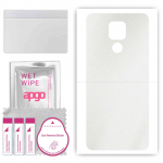 apgo Protective Skin Sticker for the back compatible with myPhone Now Esim, Wrap Film, Foil, Vinyl - Pattern Matte Transparent