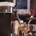 Coffee Machine Milk Foam Nozzle Maker Steam Tube Tip Easy to Clean Stainless Steel for Style A