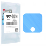 apgo 4x objektiivikaitse kaamera kaitsev h&uuml;briidklaas Tecno Camon 16 SE jaoks, kaamera kaitse, 9H kaamera objektiivi kaamera objektiivi kaitse