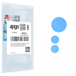 apgo 4x objektiivikaitse kaamera kaitsev h&uuml;briidklaas ZTE Blade A72s jaoks, kaamera kaitse, 9H kaamera objektiivi kaamera objektiivi kaitse