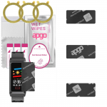 3x apgo MATTE Hybrid protective glass compatible with Bemi REX, flexible nano glass, great replacement for tempered glass, scratch-resistant, full glu