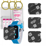 3x apgo MATTE Hybrid protective glass compatible with Garett Kids Sweet , flexible nano glass, great replacement for tempered glass, scratch-resistant