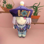 Anime Plush nukum&auml;nguasi 20cm Xianyun Chiori Kujo Sara Genshin Impact armas pehme t&auml;idisega padi Qiqi