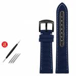 Nailonist kellarihm 22mm nahast p&otilde;hjaga kellarihm b-reitling m-ido o-mega armani c-itizen kelladele rihm l&otilde;uendist k&auml;ev&otilde;ru 22mm