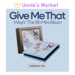 WayV - Give Me That Kollektsioon Ver. (Box Ver.) Box ver. gray