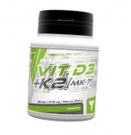 Vitamiin D3 K2, Vit. D3+K2, Trec Nutrition (36101019) 60caps