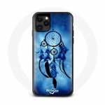 Coque iphone 12 mini attrape r&ecirc;ve bleu