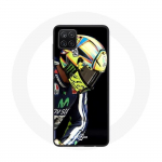 Coque pour Samsung Galaxy A22 4G Valentino Rossi Num&eacute;ro 46 Pilote de vitesse moto