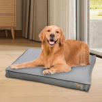 Veekindel Koera Voodi Puur Lemmiklooma Magamismatt Kennel Keskmistele/V&auml;ikestele/Suurtele Koertele Kassile L Sliver Gray