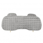 Universaalne auto tagaistme kattematt Pehme mugav tagarea tooli padi must