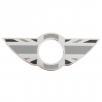 1 tk Inglismaa UK Lipu Ukse Lukustustihvti Embleem M&auml;rk Kleebis BMW MINI Cooperile