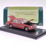 1/64 M&otilde;&otilde;tkava Bentley Arnage 1998 Punane Valatud Auto Mudel Piiratud Kollektsioon 1/64-Size:8.4*3*2.4cm punane