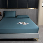 Emadele ja imikutele sobiv puuvillane voodilina 100 tk. Pika klambriga puuvillane satiin libisemiskindel voodilina rasedatele ja imikutele 150x200x25cm