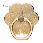 Mobiiltelefonihoidik Suurep&auml;rane kleepuv korduvkasutatav 360-kraadine vaba p&ouml;&ouml;rlemine libisemisvastane kindel ja tugeva toega mobiiltelefoni reguleeritav lillekujuline telefonir&otilde;ngas Plum Blossom h&otilde;be