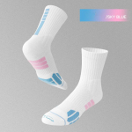 Suurused 39-44 1 paar meeste keskmise toruga libisemisvastase l&otilde;hnaga korvpallisokid spordisokid antibakteriaalsed higi imavad ja h&otilde;&otilde;rdumiskindlad 39-44 lilla