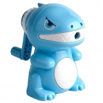 Dinosauruste pliiatsiteritaja Cartoon Manual Pliiatsid Lihtne teritaja V&auml;ike, kerge &otilde;ppimine punane