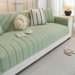 Diivanipadi Lihtne mood tikandid Nahas&otilde;bralik kangas libisemiskindel Four Seasons universaalne masinas pestav kriimustusvastane kate seljatoe r&auml;tik 70*70CM