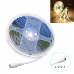 UL-i nimekirjas olev COB LED-ribavalgusti 480 LED-i/m 16,4 jalga suure tihedusega painduv lint 3000-6500K RA90 LED-tuled DC12V 24V 12V 1M【DC】 valge