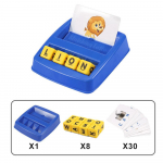 Inglise keele &otilde;igekirja T&auml;hestikum&auml;ngud Laste m&auml;nguasjad Harivad m&auml;ngud Kaardid Harivad kirjaoskused L&otilde;busad Algharidus &Otilde;igekirjam&auml;nguasjad