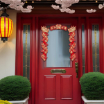 Duilian Klassikalised Uksekleebised, Kevadfestivali Paarid, Draakoniaasta without Center Word