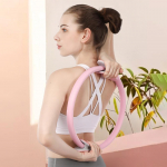 Jooga Fitness Ring Pilates Naised T&uuml;drukud Treening Kodu Vastupanu elastsus Jooga Ring Ring J&otilde;usaali Treening Pilatese Aksessuaarid