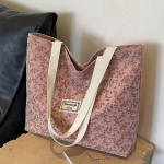 G&uuml;mnaasiumi kandekott naiste pendeldaja &otilde;lakott emmekott nais&uuml;li&otilde;pilase meigikott One Size roosa