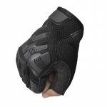 Half Finger Tactical Gloves Mootorrattakindad Mootorrattas&otilde;idu kindad suveks S must