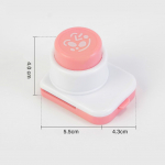 Riisipallivormid DIY merevetikate Nori Punch Cutter Smile Face Multifilm Riisipalli Onigiri Vormide Reljeefseade Sushi Vorm Bento Decor roosa