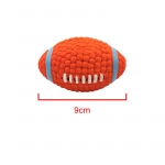 M&auml;nguasjad v&auml;ikestele suurtele koertele Chihuahua kuldne retriiver Naturaalse lateksiga koerapallid hammustusevastased interaktiivsed koerte n&auml;rimism&auml;nguasi lemmikloomade kriuksuvad m&auml;nguasjad