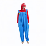 T&auml;iskasvanutele m&otilde;eldud kost&uuml;&uuml;m Super Mario Kigurumi Anime Pidžaama Halloweeni cosplay kost&uuml;&uuml;m M