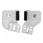 Window Jacking Plastic For Volkswagen Polo Y.M Whole Front Right-RAB Set