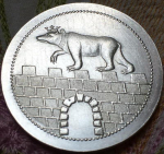 Uued 1806. aasta Saksa Saksamaa m&auml;lestusm&uuml;ndid as the picture