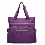 Klassikaline kott Mood vabaaja naiste &uuml;hekordne &otilde;lakott nailonist kerge pagasi kott k&auml;ekott 38X13X40CM