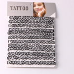 12 tk Kuumm&uuml;&uuml;k Vintage Chokers Kaelakeed Naistele Stretch Tattoo Kaelakeed Elastne Chocker Lihtne Trendikas T&uuml;drukute L&uuml;hike Ripats