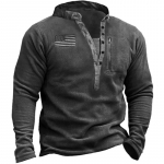 Meeste fliisist soe V-kaelusega t&otilde;mblukuga dressipluus V&auml;lispordimantlid Pullover Meeste vabaaja v&auml;lir&otilde;ivad 2XL