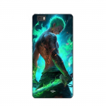 Coque Maniacase pour Huawei P8 Lite One piece Zoro 3D Manga anime Fanart