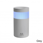 Kaasaskantav mini &otilde;huniisutaja USB aroomihajuti 300ml ultraheliga Cool Mist Maker Fogger LED eeterlike &otilde;lide difuusor koju valge