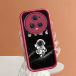 Pehme silikoonist ruudukujuline redelprintimise mustriga telefoni korpus, t&auml;iskaanega kaamera p&otilde;rutuskindel kummist &uuml;mbris Huawei Honori jaoks Huawei P30 valge