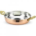 Copper Egg Frying Pan 16 cm
