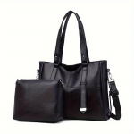 2 tk suure mahutavusega &uuml;hev&auml;rviline Crossbody kott + v&auml;ike hoiukottide komplekt, igap&auml;evased veekindlad reguleeritavad &otilde;lapaeltega kotid meestele ja naistele must