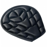 Mootorratta istmepadi p&auml;ikesekaitse ja 3D-amortisaatoriga Harley stiilis one size must