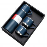 Suurep&auml;rane roostevabast terasest temperatuuri hoidev vastupidav kahekihiline vaakumkohvitass reisimiseks vaakumtass 500ML