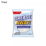Mitmeotstarbeline rasvaeemalduspulber, plekieemaldus, universaalne roostevaba terase puhastusvahend 1Pack
