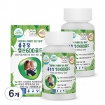 Chong Kun Dang Folic Acid 600 Gold 3 months supply, 90 tablets, 6 units,Korean health food